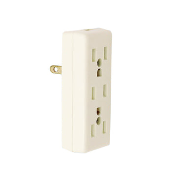 Contacto Triple C/Clavija Baquelita