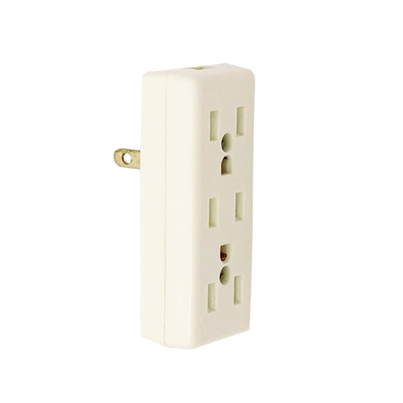 Contacto Triple C/Clavija Baquelita