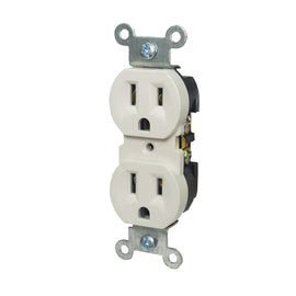 Contacto Duplex Oculto Blanco