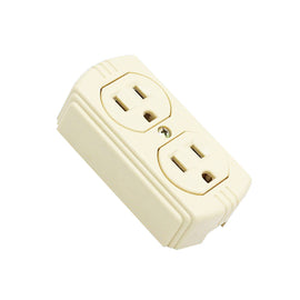 Contacto Duplex Visible Polarizado Kleyman