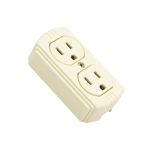 Contacto Duplex Visible Polarizado Kleyman