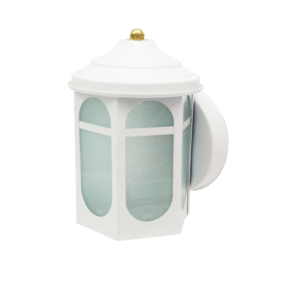 FAROL CASITA PARED BLANCO