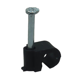 Grapa Redonda  7-10 Negra 100 pz