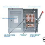 Interruptor 2X60 Amp I