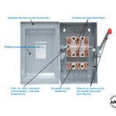 Interruptor 2X60 Amp I-3