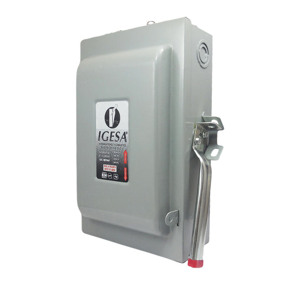 Interruptor 2X60 Amp I