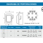 Interruptor 3X60 Amp I