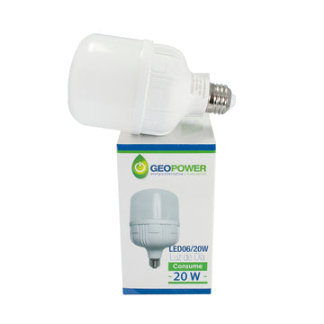 Foco 20w Omnidireccional Bco Frío - 0