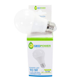 Foco 10w Bulbo Bco Frío - 0