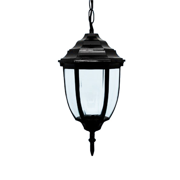 Farol Colgante España Negro