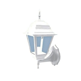 Farol Rustico Blanco