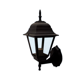 Farol Rustico Negro