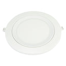 Empotrado 12w Redondo Led Bco Frio-1