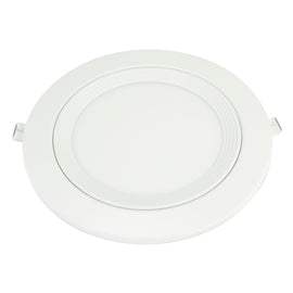 Empotrado 12w Redondo Led Bco Frio