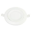 Empotrado 6w Redondo Led Bco Frio-2