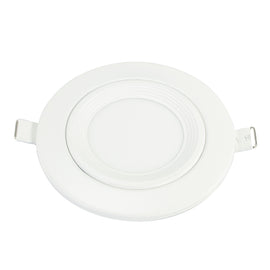 Empotrado 6w Redondo Led Bco Frio - 0