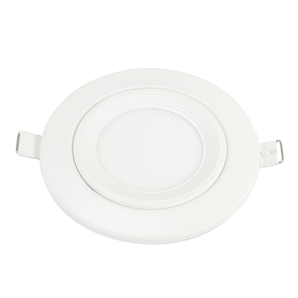 Empotrado 6w Redondo Led Bco Frio