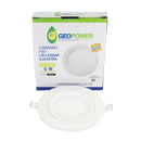 Empotrado 6w Redondo Led Bco Frio-1