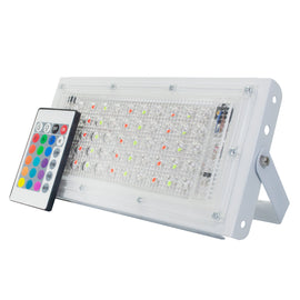 Reflector 50w RGB Diamante - 0