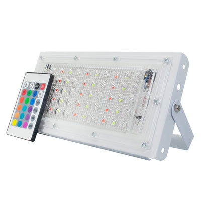 Reflector 50w RGB Diamante - 0