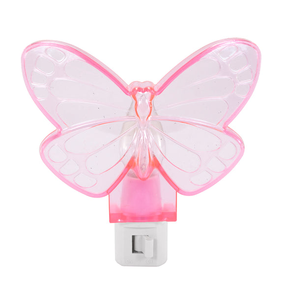 Lampará Mariposa  Luz de Noche