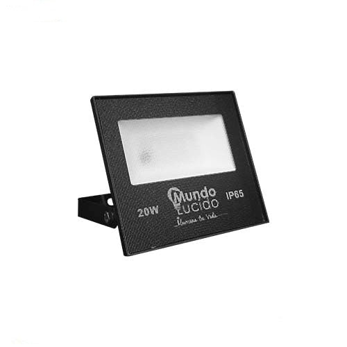 Reflector 20w RGB C/Control Mundo Lucido
