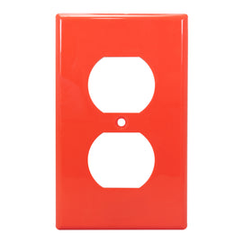 Placa Duplex Naranja