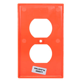Placa Duplex Naranja - 0