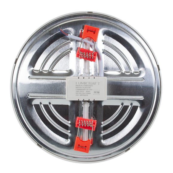 EMPOTRADO 15W AJUSTABLE LUZ BLANCA LUMICRAFT