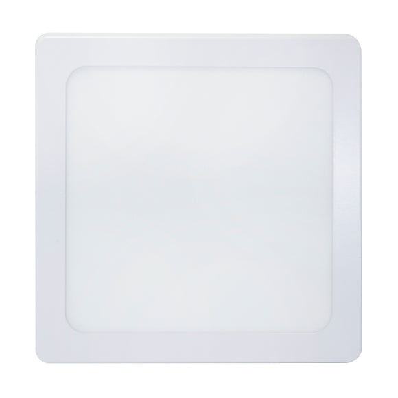 Luminario 12w Cuadrado de Sobreponer