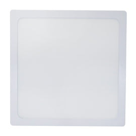 Luminario 18w Cuadrado Sobreponer - 0