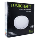 Lumianrio 12w Redondo Sobreponer Lumicraft-1