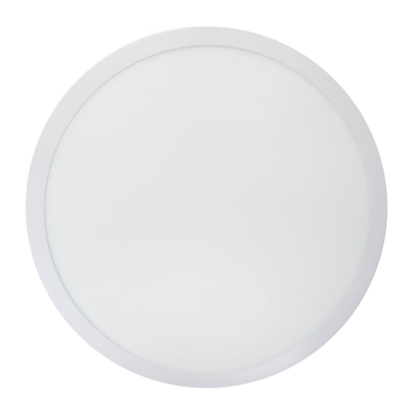 Luminario 24w Redondo Sobreponer Lumicrfat