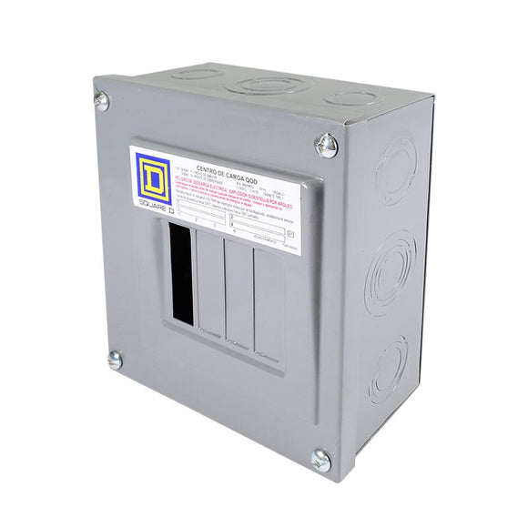 Centro de Carga 4p Sobreponer Q