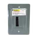 Centro de Carga de 2 Pastillas Empotrar Square D-1