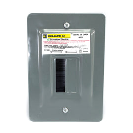 Centro de Carga de 2 Pastillas Empotrar Square D