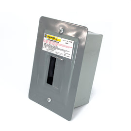 Centro de Carga de 2 Pastillas Empotrar Square D - 0