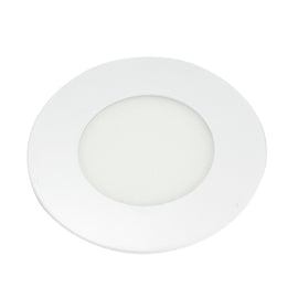 Empotrado 3w Redondo Calido - 0