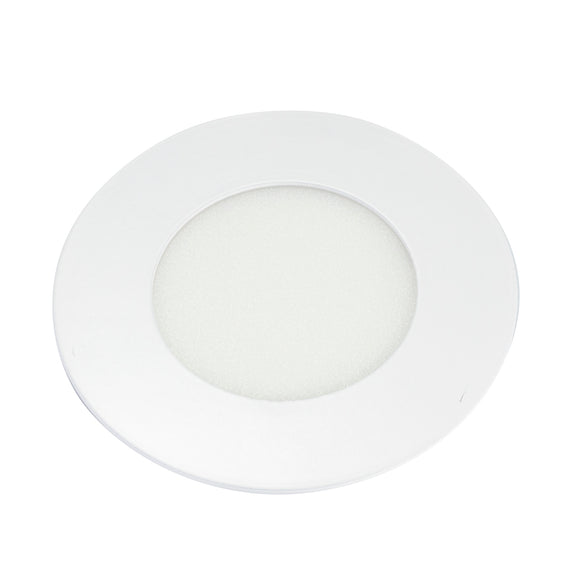 Empotrado 3w Redondo Calido