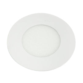 Empotrado 3w Redondo Frio - 0