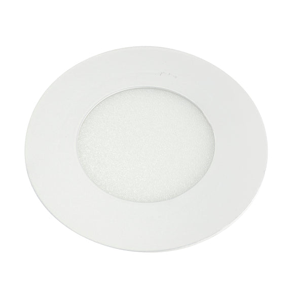 Empotrado 3w Redondo Frio