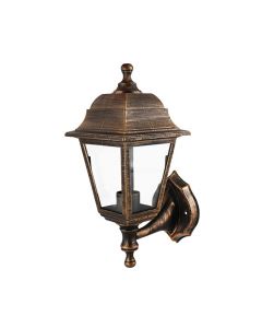 Farol de Pared Clásico Cobre