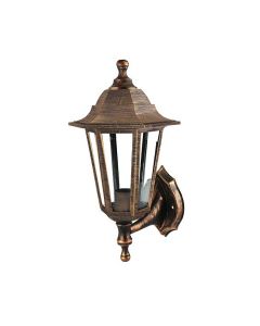 Farol de Pared Colonial Cobre