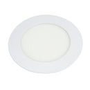 Empotrado 6w Redondo Calido-2