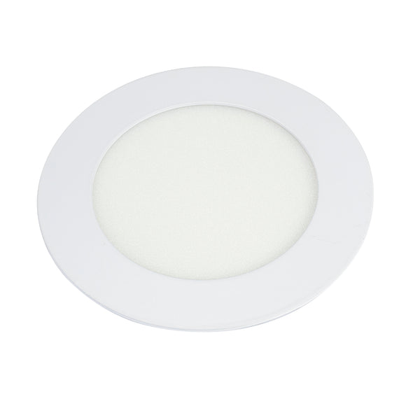 Empotrado 6w Redondo Calido