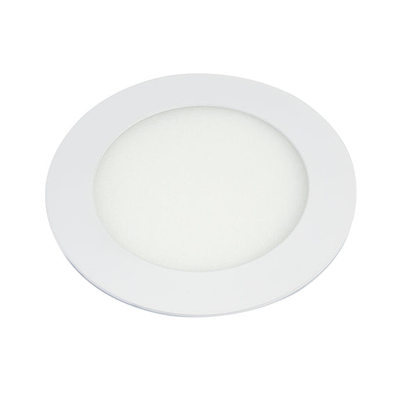 Empotrado 6w Redondo Frío