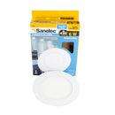 Empotrado 6w Redondo Frío-1