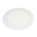 Empotrado Sanelec 12w Redondo Calido-2