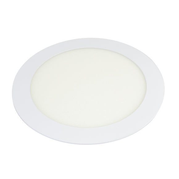 Empotrado Sanelec 12w Redondo Calido