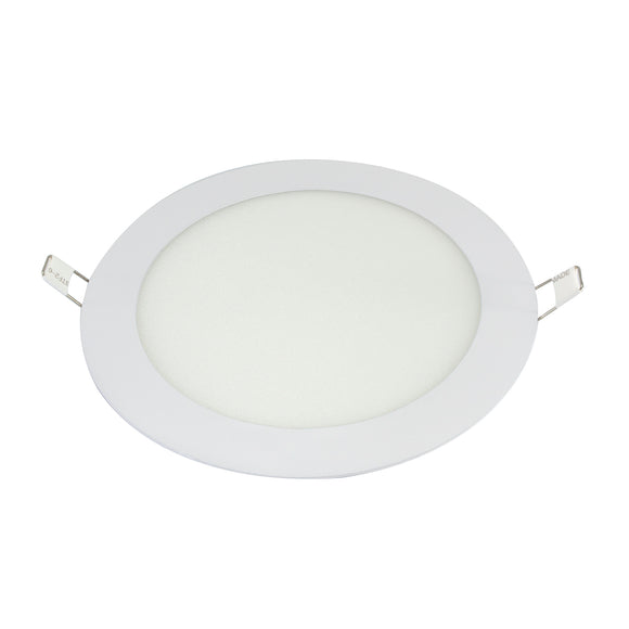Empotrado 12w Redondo Frío